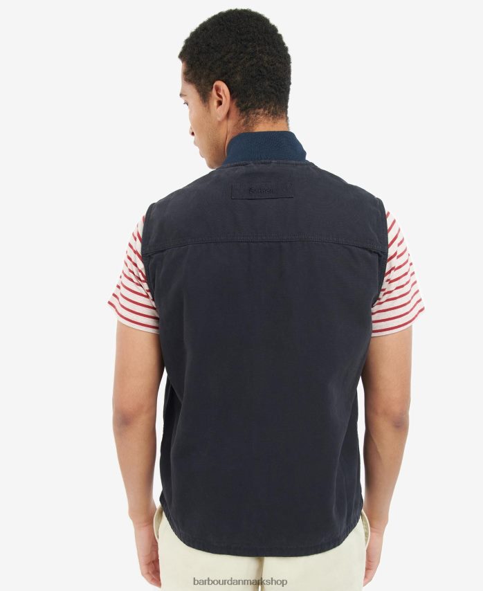 militær brun tin gilet BR2BR2280 Mænd Barbour tøj