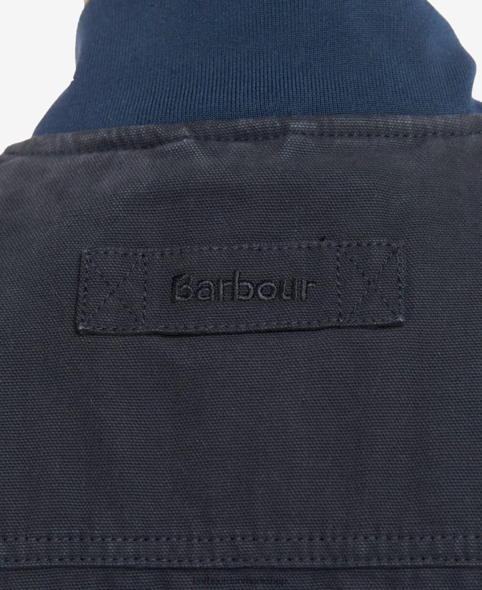 militær brun tin gilet BR2BR2280 Mænd Barbour tøj