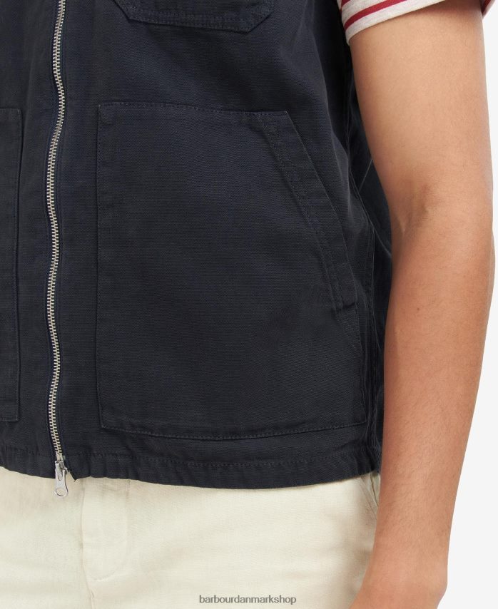 militær brun tin gilet BR2BR2280 Mænd Barbour tøj