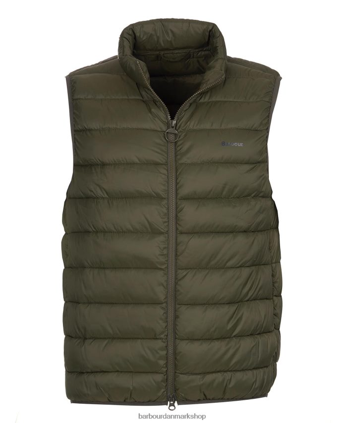 oliven brettby gilet BR2BR2231 Mænd Barbour tøj