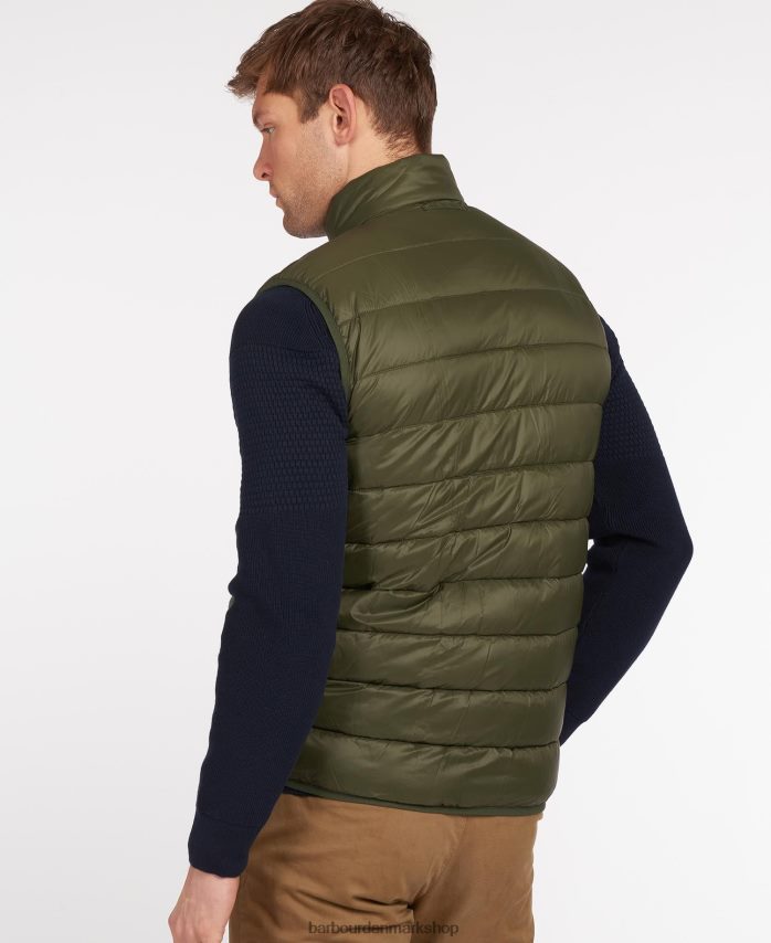 oliven brettby gilet BR2BR2231 Mænd Barbour tøj