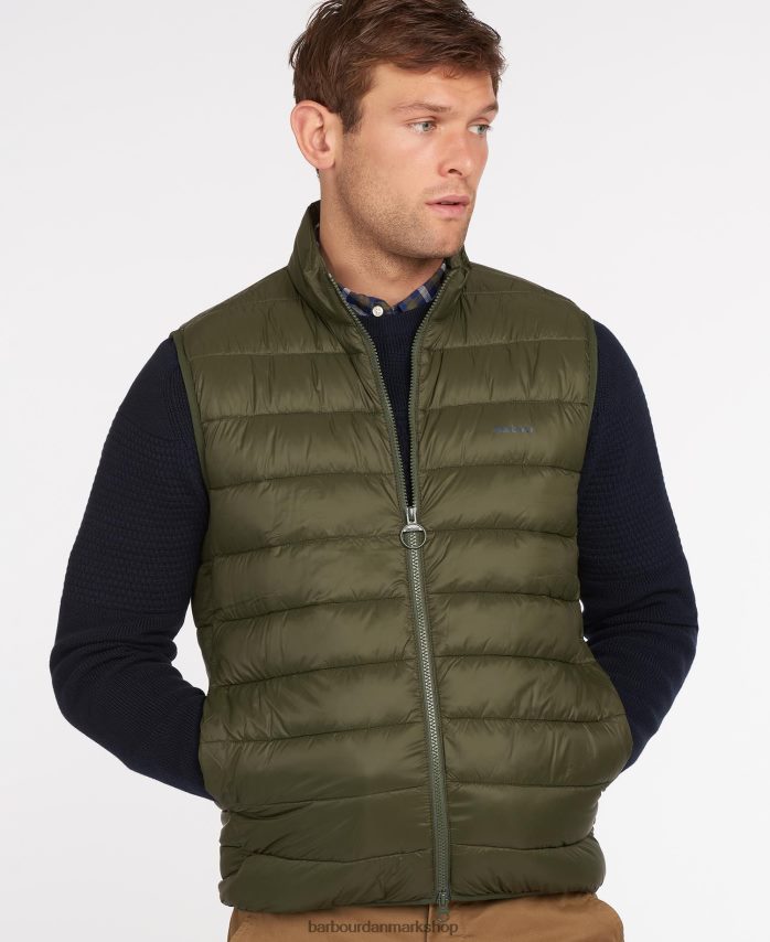 oliven brettby gilet BR2BR2231 Mænd Barbour tøj
