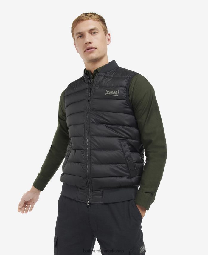 oliven elgin vatteret vest BR2BR2266 Mænd Barbour tøj