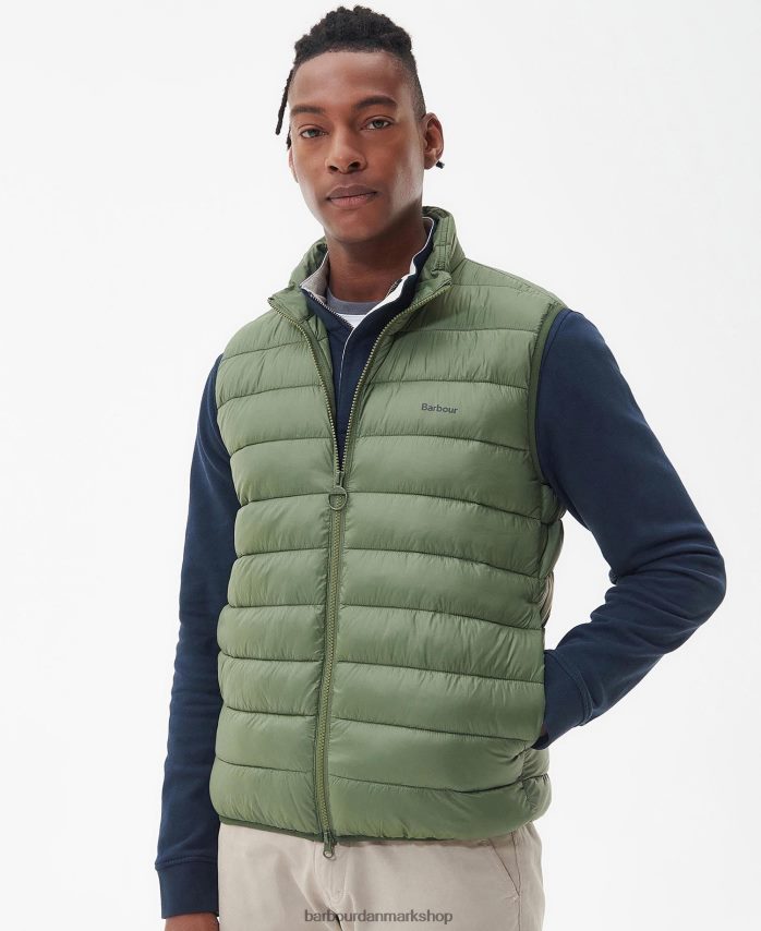 olivin brettby vatteret gilet BR2BR2245 Mænd Barbour tøj