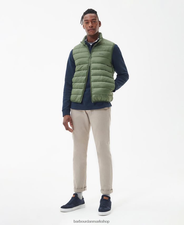 olivin brettby vatteret gilet BR2BR2245 Mænd Barbour tøj