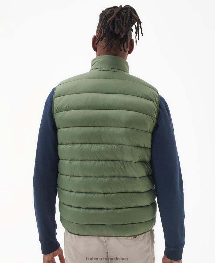 olivin brettby vatteret gilet BR2BR2245 Mænd Barbour tøj