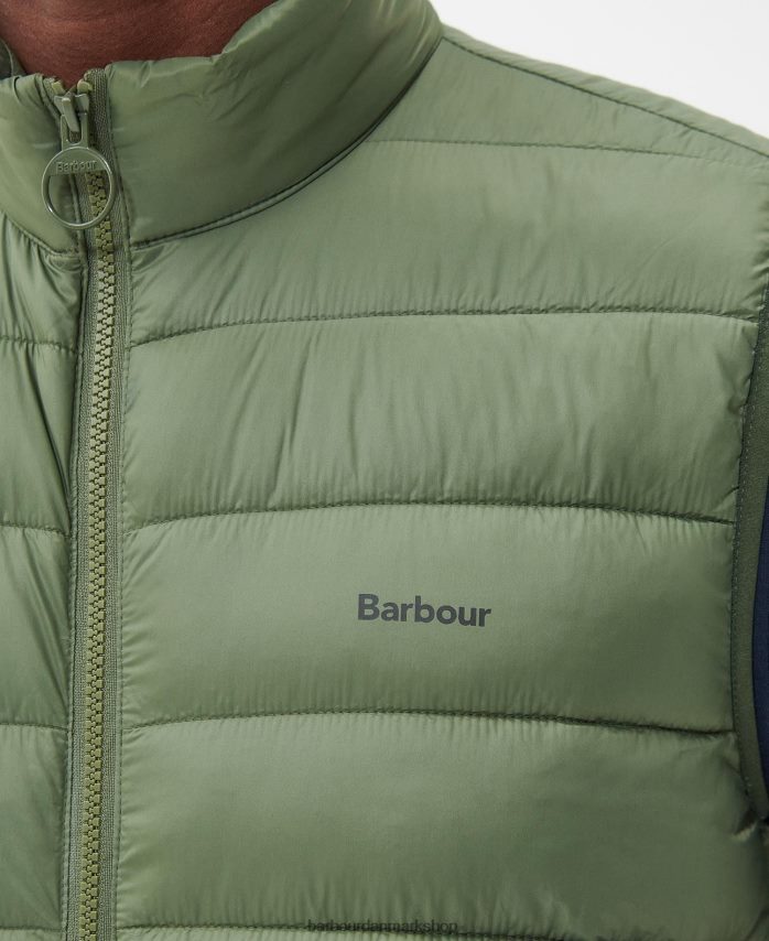 olivin brettby vatteret gilet BR2BR2245 Mænd Barbour tøj