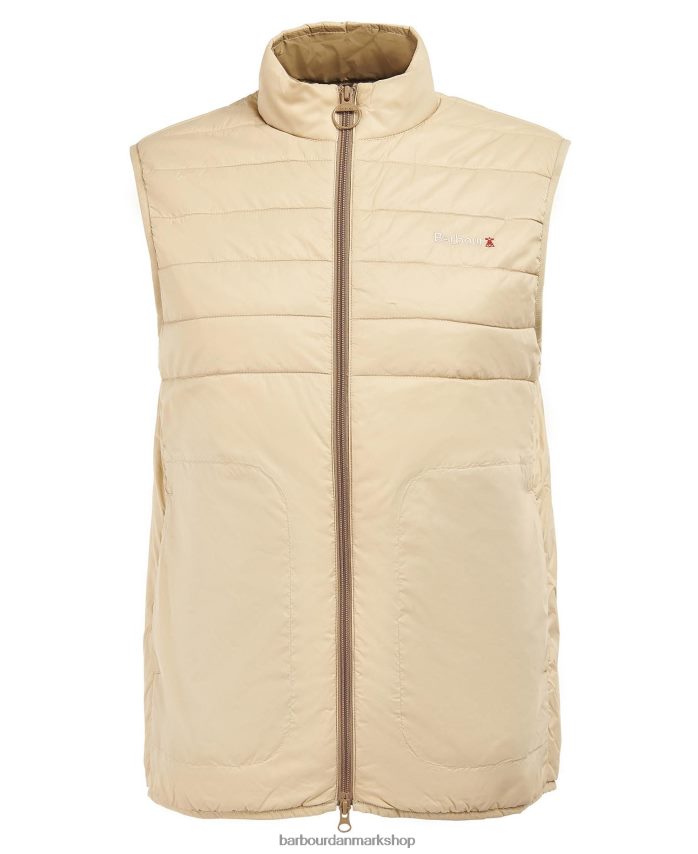 olivin kystlinje gilet BR2BR2222 Mænd Barbour tøj