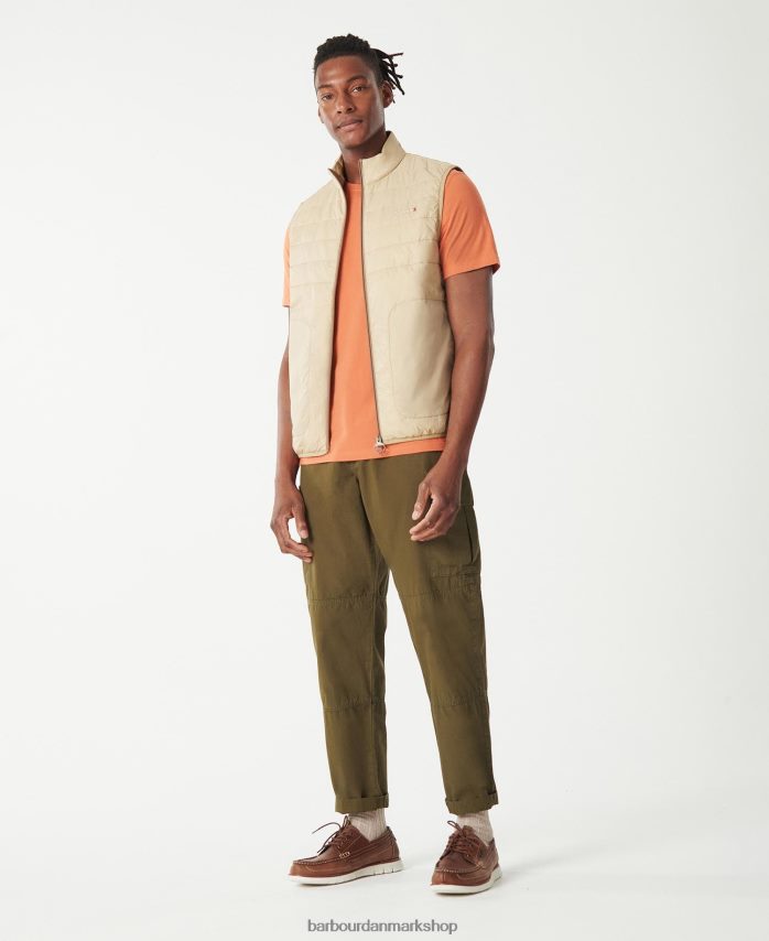 olivin kystlinje gilet BR2BR2222 Mænd Barbour tøj