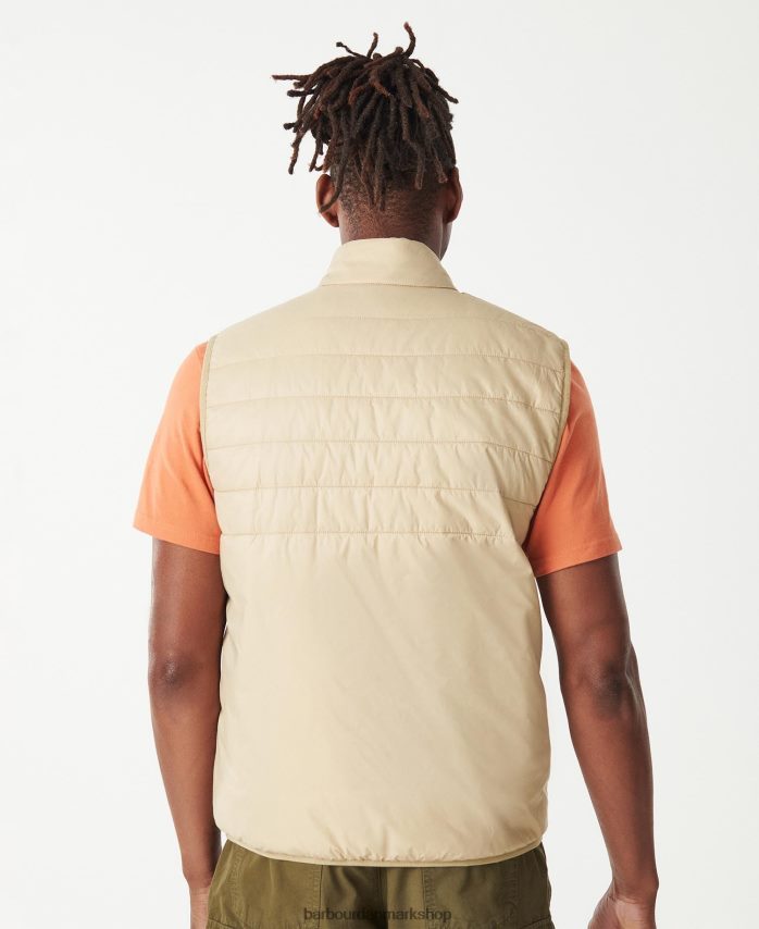 olivin kystlinje gilet BR2BR2222 Mænd Barbour tøj