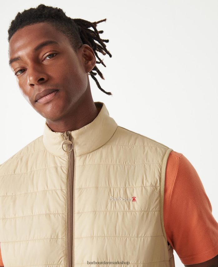 olivin kystlinje gilet BR2BR2222 Mænd Barbour tøj