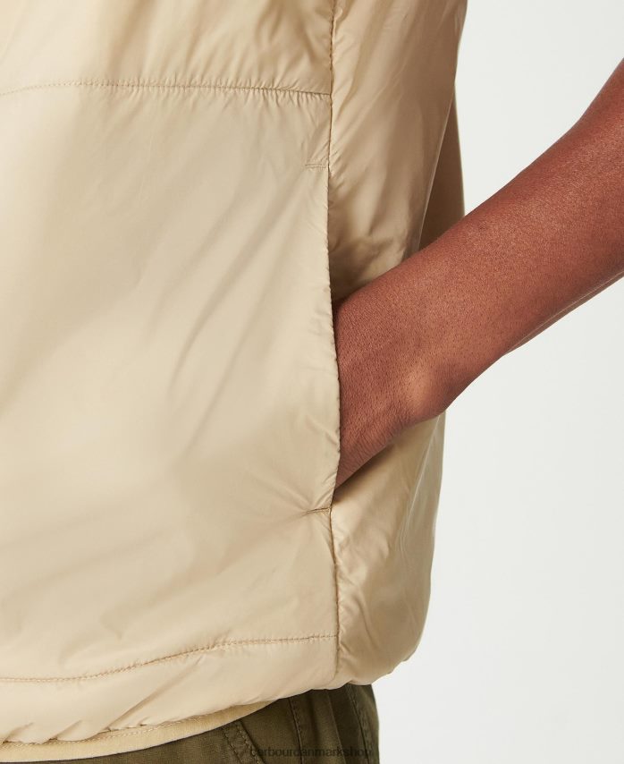 olivin kystlinje gilet BR2BR2222 Mænd Barbour tøj