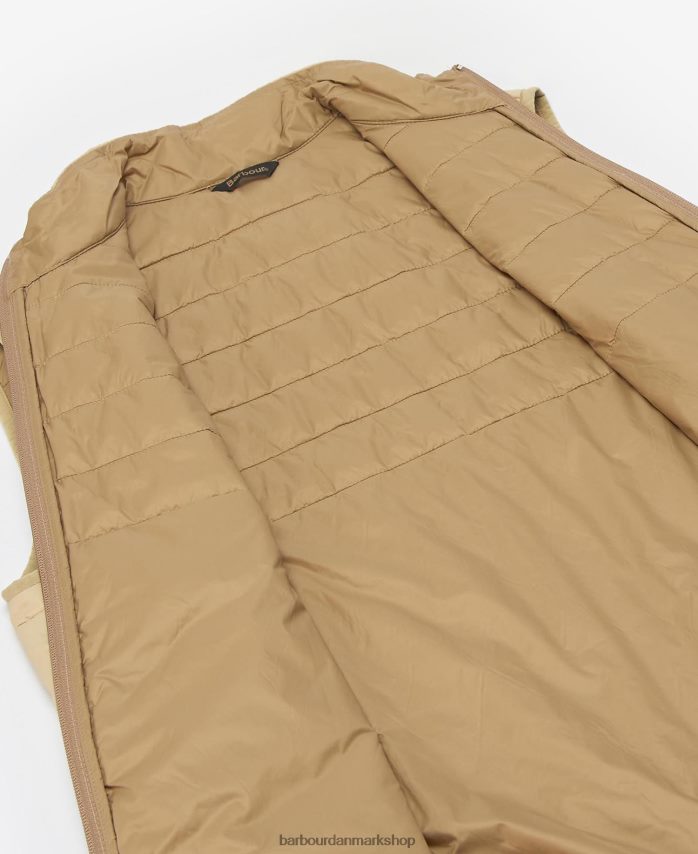 olivin kystlinje gilet BR2BR2222 Mænd Barbour tøj