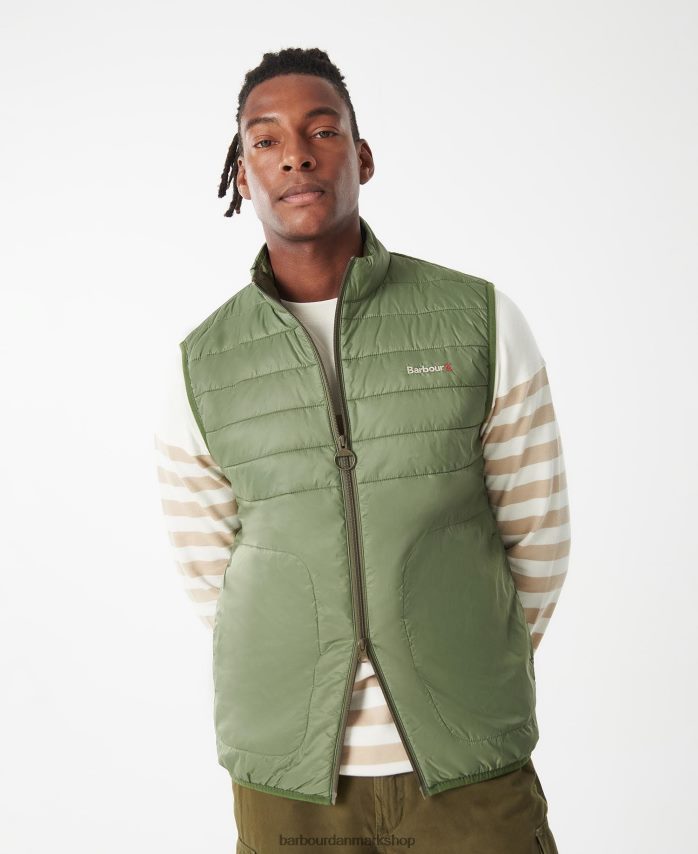 olivin kystlinje gilet BR2BR2250 Mænd Barbour tøj