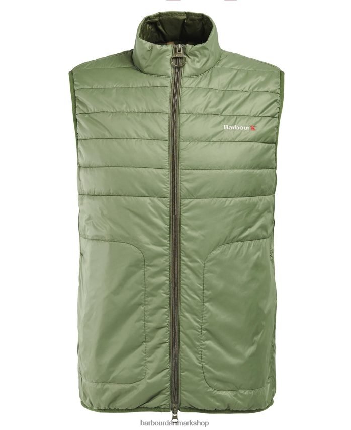 olivin kystlinje gilet BR2BR2250 Mænd Barbour tøj