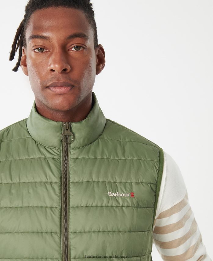 olivin kystlinje gilet BR2BR2250 Mænd Barbour tøj
