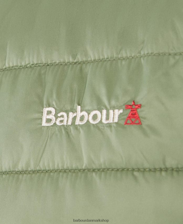 olivin kystlinje gilet BR2BR2250 Mænd Barbour tøj
