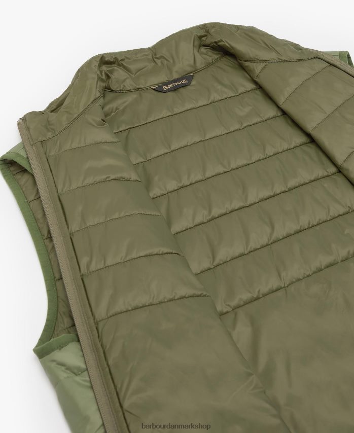 olivin kystlinje gilet BR2BR2250 Mænd Barbour tøj
