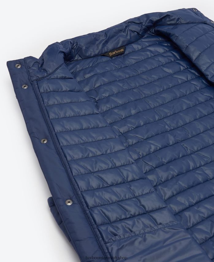 oxford flåde belgrave gilet BR2BR2257 Mænd Barbour tøj