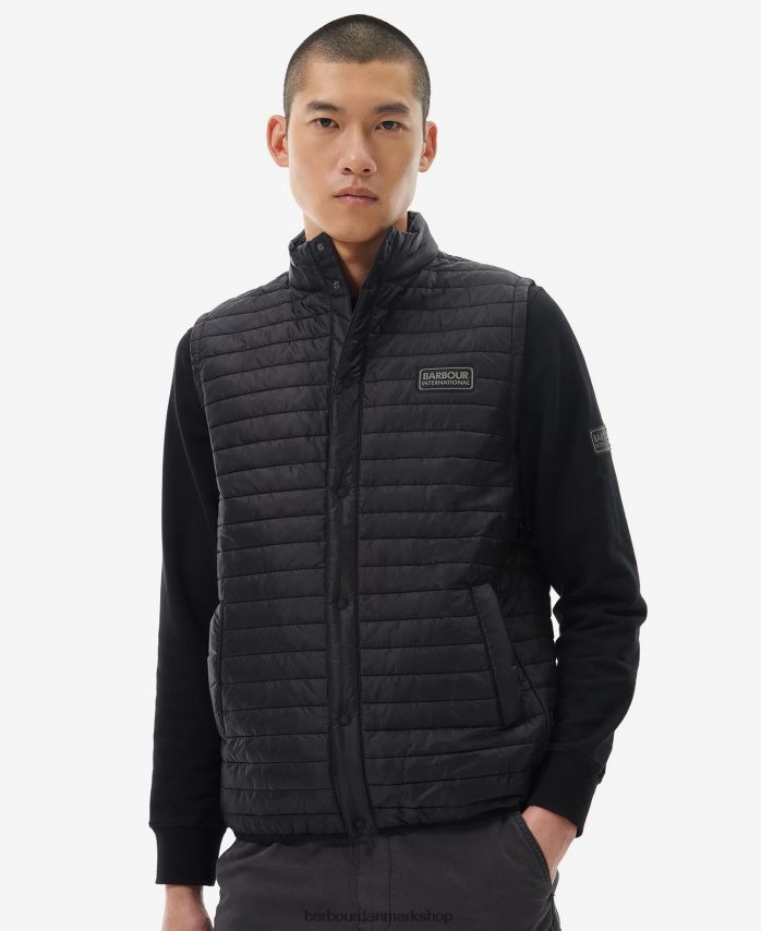 oxford flåde belgrave gilet BR2BR2261 Mænd Barbour tøj