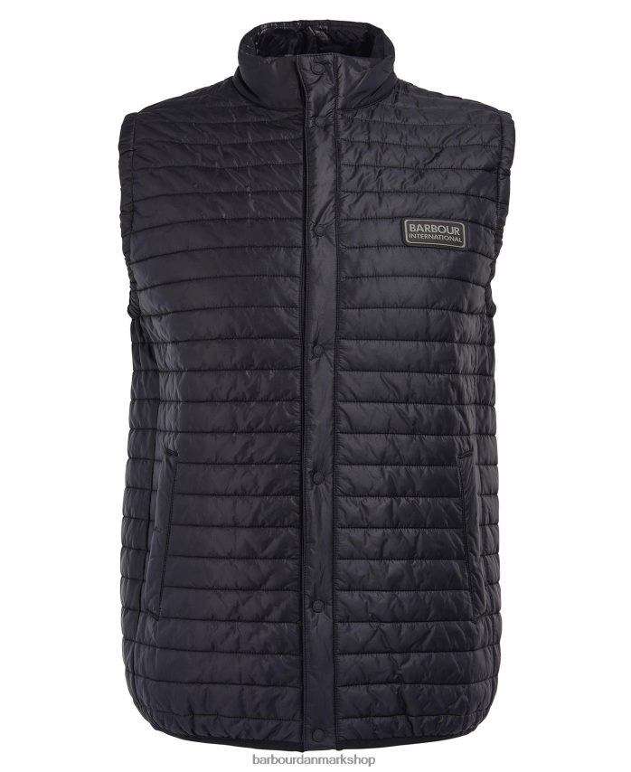 oxford flåde belgrave gilet BR2BR2261 Mænd Barbour tøj