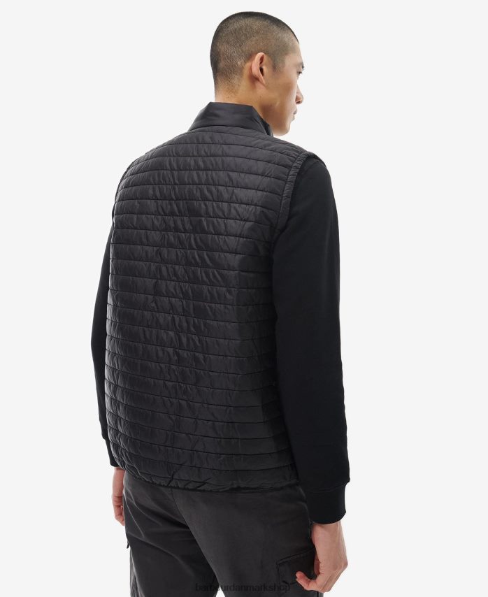 oxford flåde belgrave gilet BR2BR2261 Mænd Barbour tøj