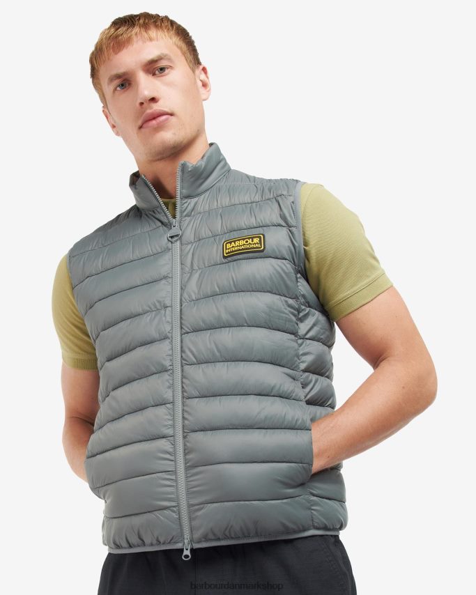 pudder blå racer reed gilet BR2BR2248 Mænd Barbour tøj