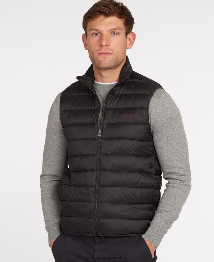 sort brettby gilet BR2BR2239 Mænd Barbour tøj