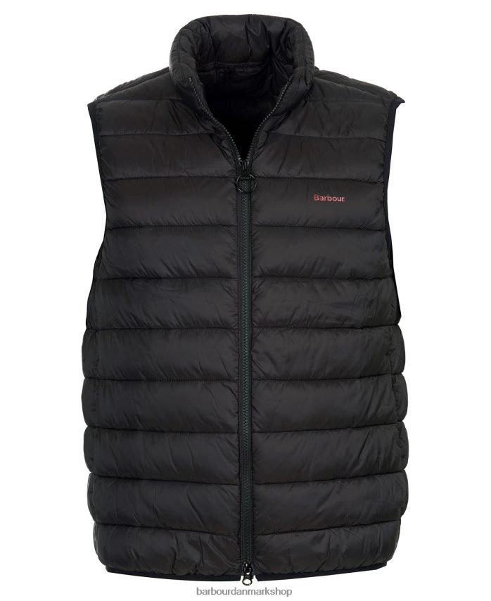 sort brettby gilet BR2BR2239 Mænd Barbour tøj