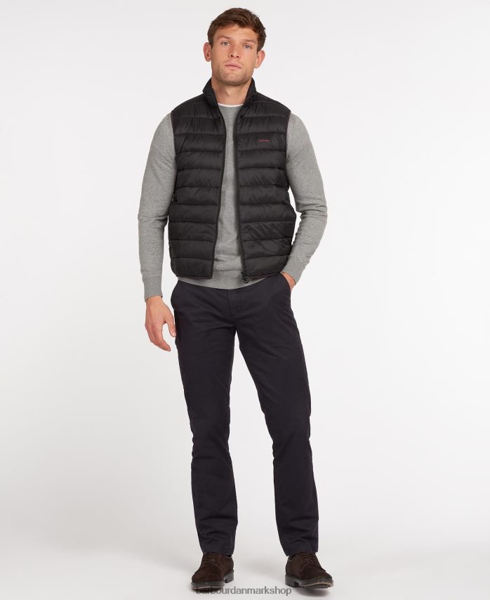 sort brettby gilet BR2BR2239 Mænd Barbour tøj