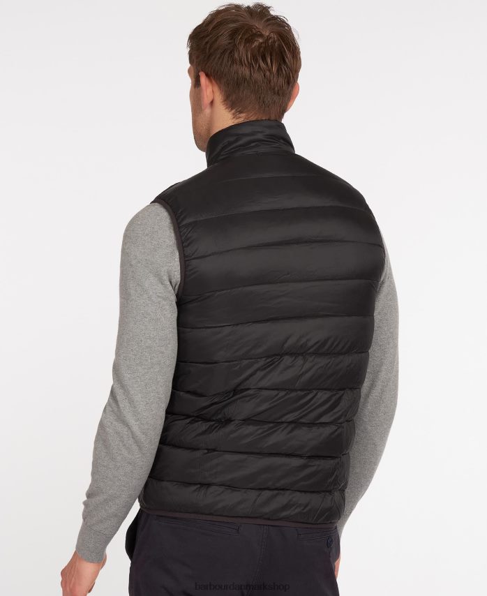 sort brettby gilet BR2BR2239 Mænd Barbour tøj