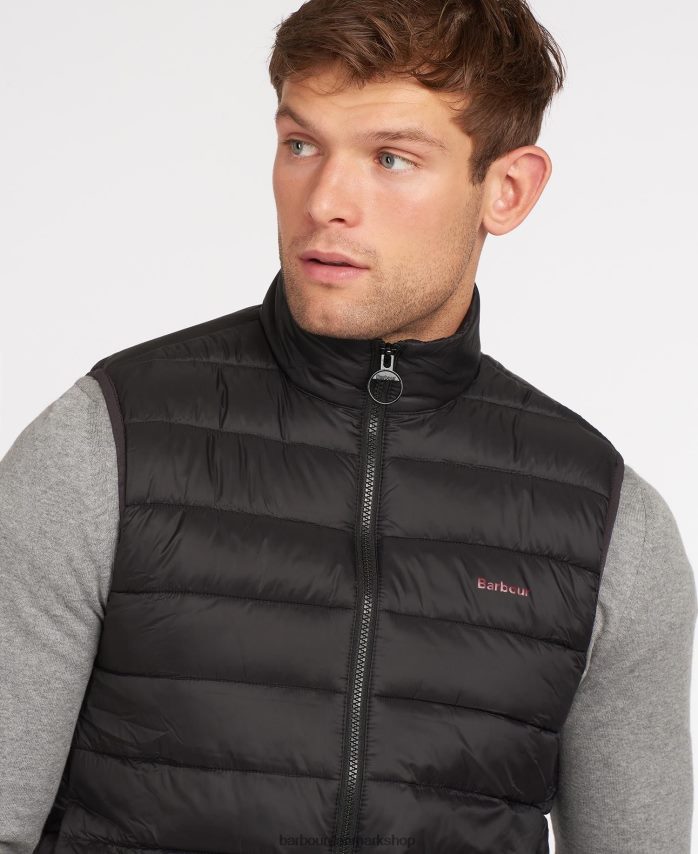 sort brettby gilet BR2BR2239 Mænd Barbour tøj