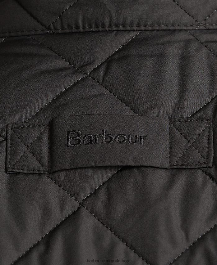 sort laveredale gilet BR2BR2225 Mænd Barbour tøj