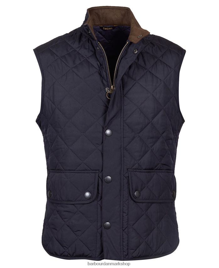 sort laveredale gilet BR2BR2264 Mænd Barbour tøj