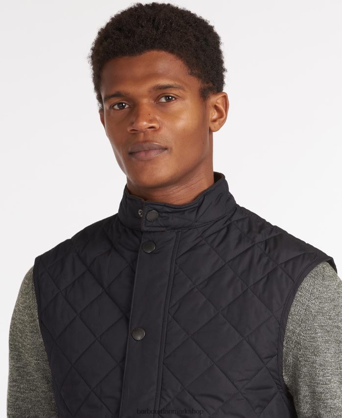 sort laveredale gilet BR2BR2264 Mænd Barbour tøj