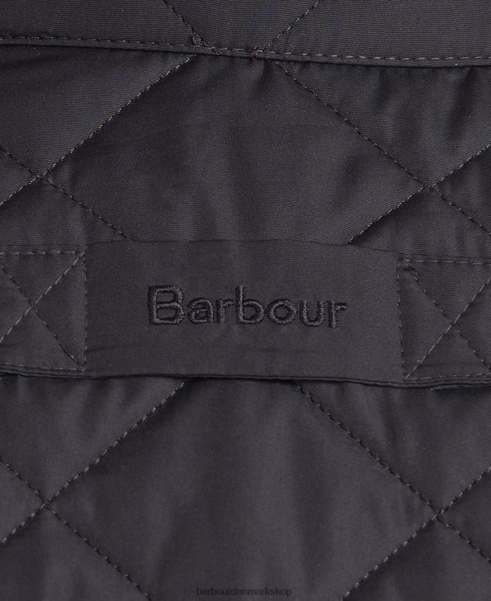 sort laveredale gilet BR2BR2264 Mænd Barbour tøj
