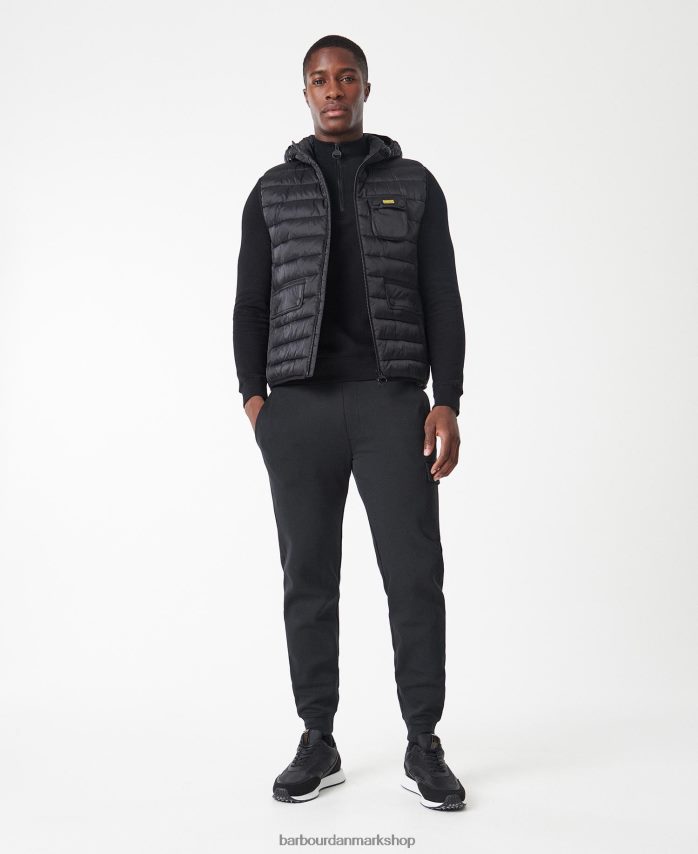 trækul udstød hættetrøje BR2BR2252 Mænd Barbour tøj