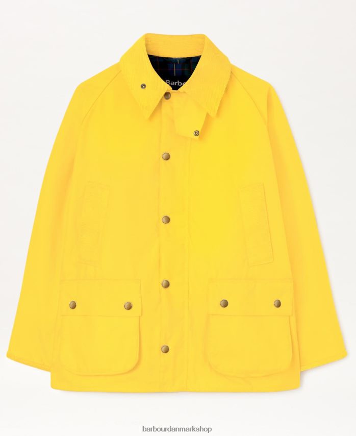 Hot pink malik bedale voksjakke BR2BR268 Mænd Palm Angels x Barbour tøj