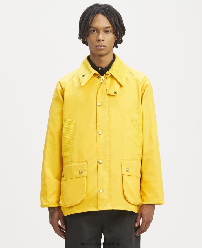 Hot pink malik bedale voksjakke BR2BR268 Mænd Palm Angels x Barbour tøj