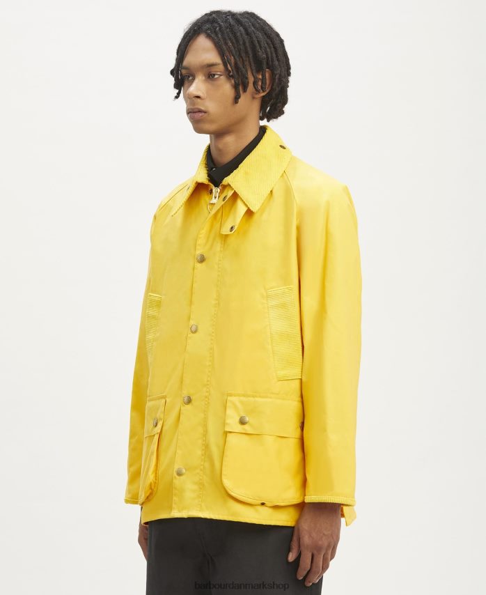 Hot pink malik bedale voksjakke BR2BR268 Mænd Palm Angels x Barbour tøj