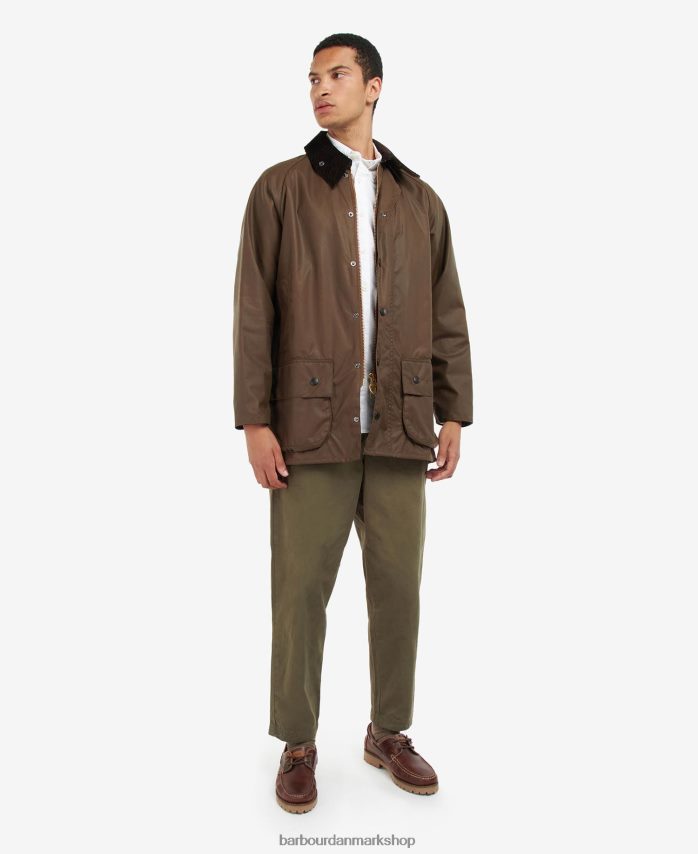 bark beaufort voks jakke BR2BR247 Mænd Barbour tøj