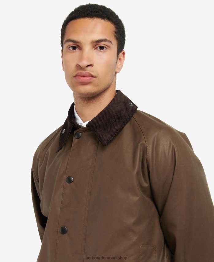 bark beaufort voks jakke BR2BR247 Mænd Barbour tøj