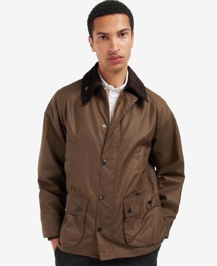 bark bedale voks jakke BR2BR230 Mænd Barbour tøj