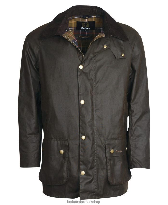 flåde beausby voksjakke BR2BR229 Mænd Barbour tøj