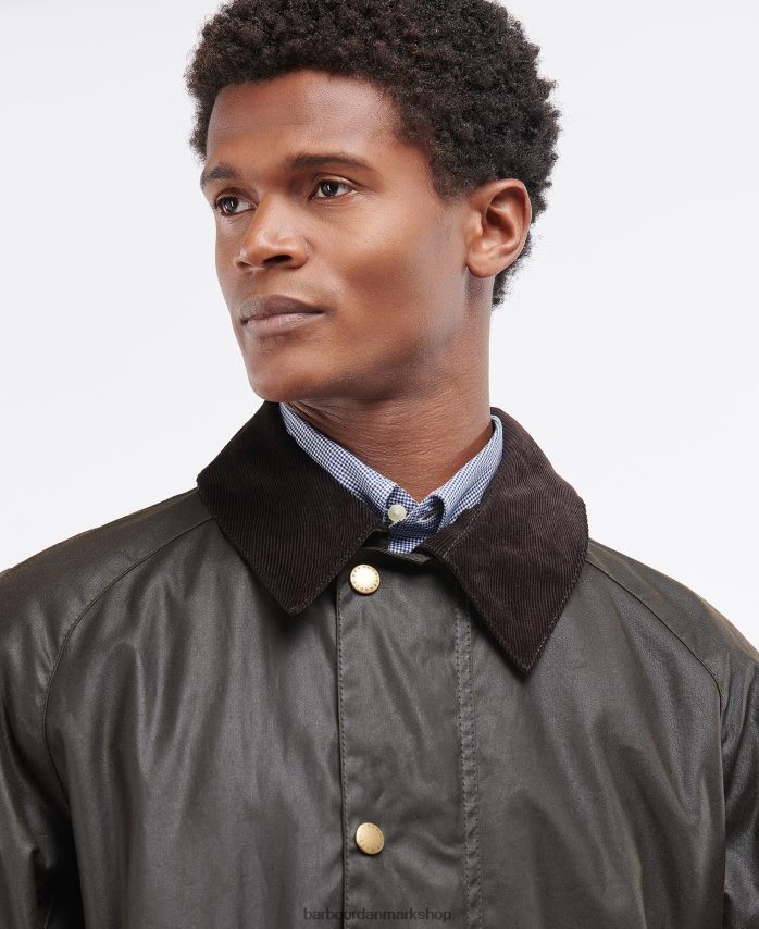 flåde beausby voksjakke BR2BR229 Mænd Barbour tøj