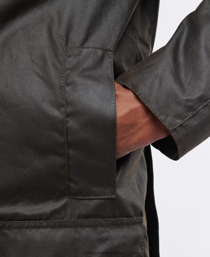 flåde beausby voksjakke BR2BR229 Mænd Barbour tøj