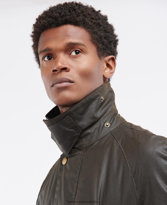 flåde beausby voksjakke BR2BR229 Mænd Barbour tøj