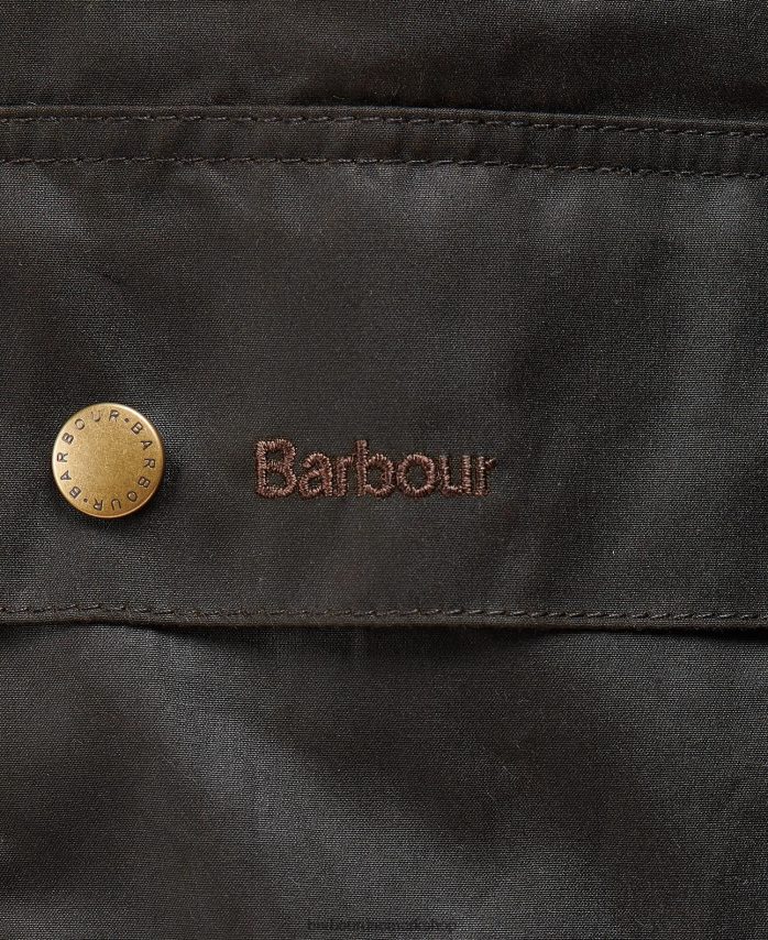 flåde beausby voksjakke BR2BR229 Mænd Barbour tøj