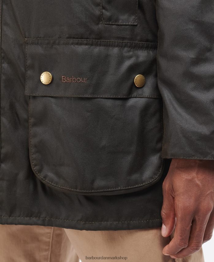 flåde beausby voksjakke BR2BR229 Mænd Barbour tøj