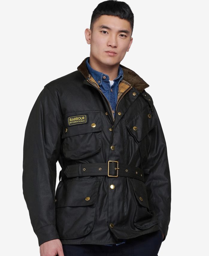 flåde international original vokset jakke BR2BR227 Mænd Barbour tøj